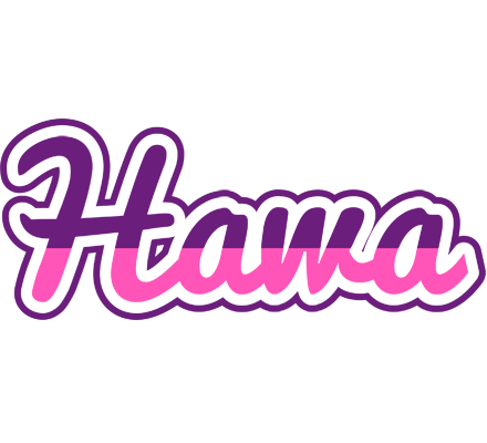 Hawa cheerful logo