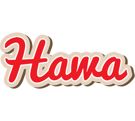 Hawa chocolate logo