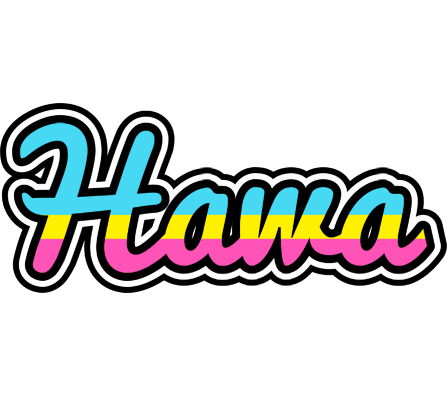 Hawa circus logo