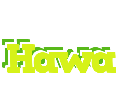 Hawa citrus logo