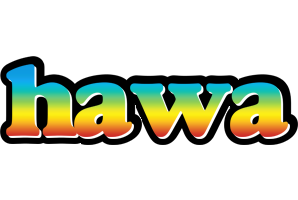 Hawa color logo