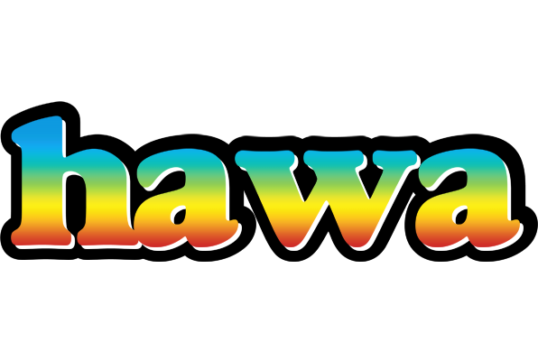 Hawa color logo