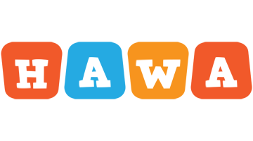 Hawa comics logo