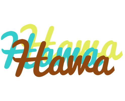 Hawa cupcake logo
