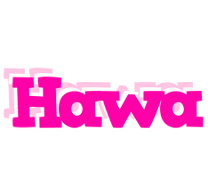 Hawa dancing logo