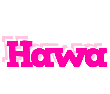 Hawa dancing logo