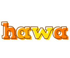 Hawa desert logo
