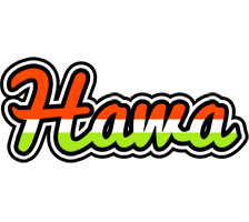 Hawa exotic logo