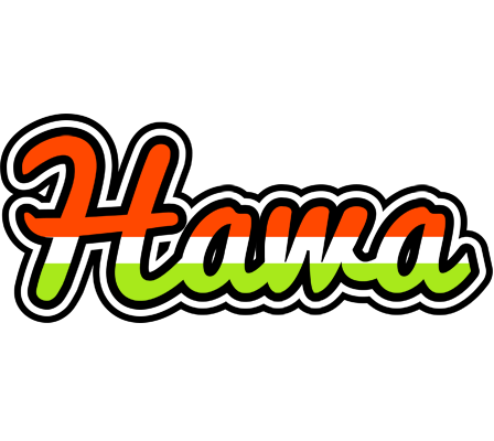 Hawa exotic logo