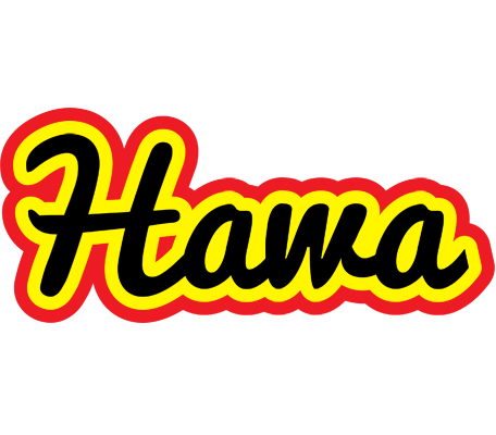 Hawa flaming logo