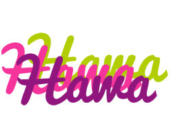 Hawa flowers logo