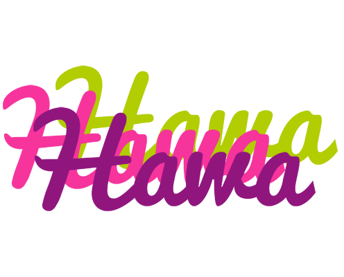 Hawa flowers logo