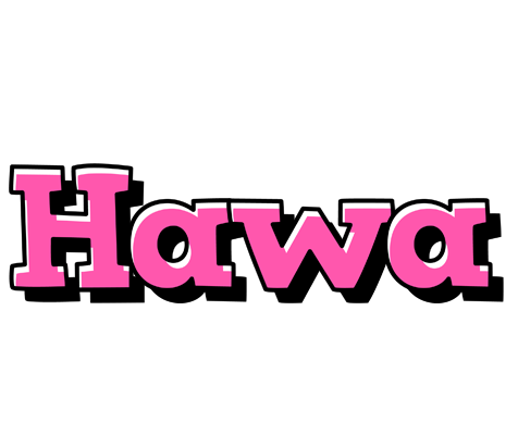 Hawa girlish logo