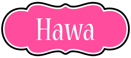 Hawa invitation logo