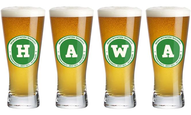 Hawa lager logo