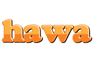 Hawa orange logo