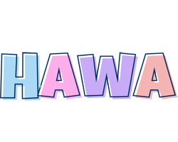 Hawa pastel logo