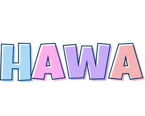 Hawa pastel logo