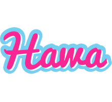 Hawa popstar logo
