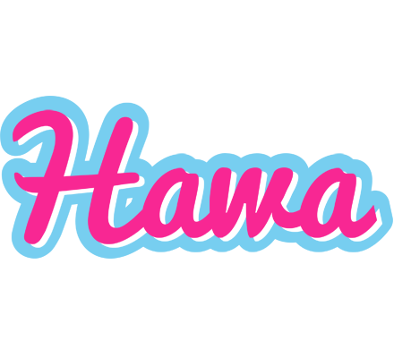 Hawa popstar logo