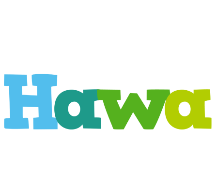 Hawa rainbows logo