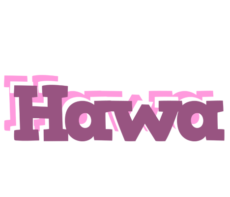Hawa relaxing logo