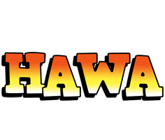 Hawa sunset logo