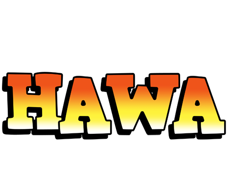 Hawa sunset logo
