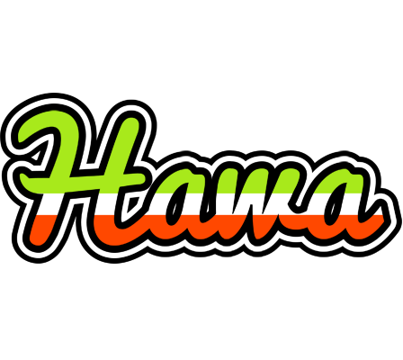 Hawa superfun logo