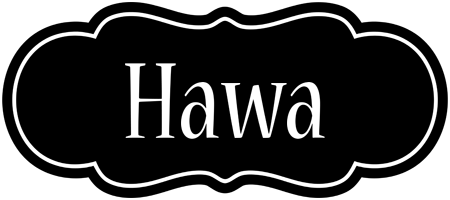 Hawa welcome logo