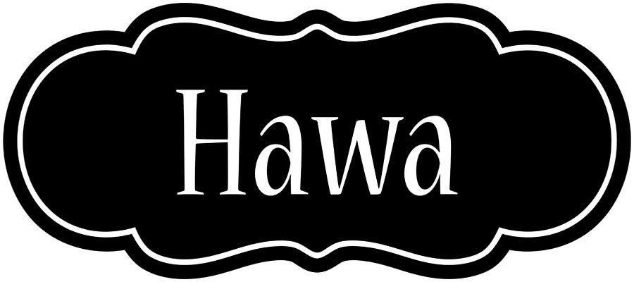 Hawa welcome logo