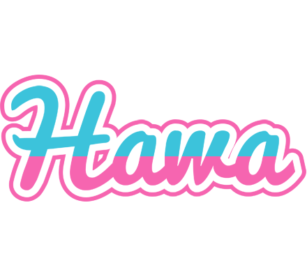 Hawa woman logo