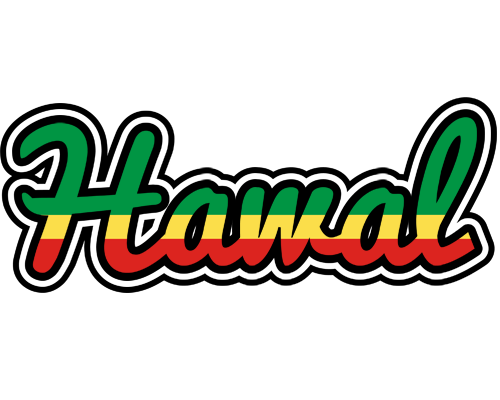 Hawal african logo
