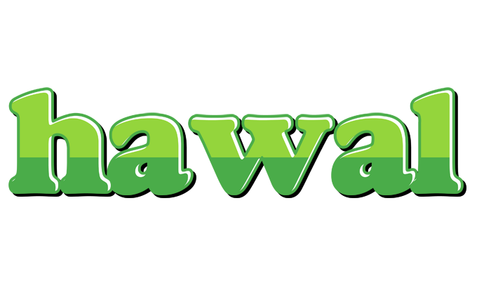 Hawal apple logo