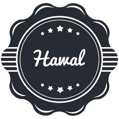 Hawal badge logo