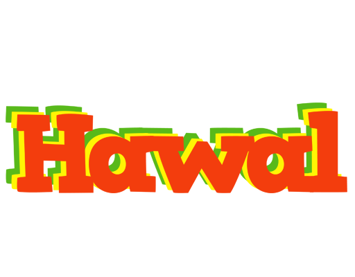 Hawal bbq logo