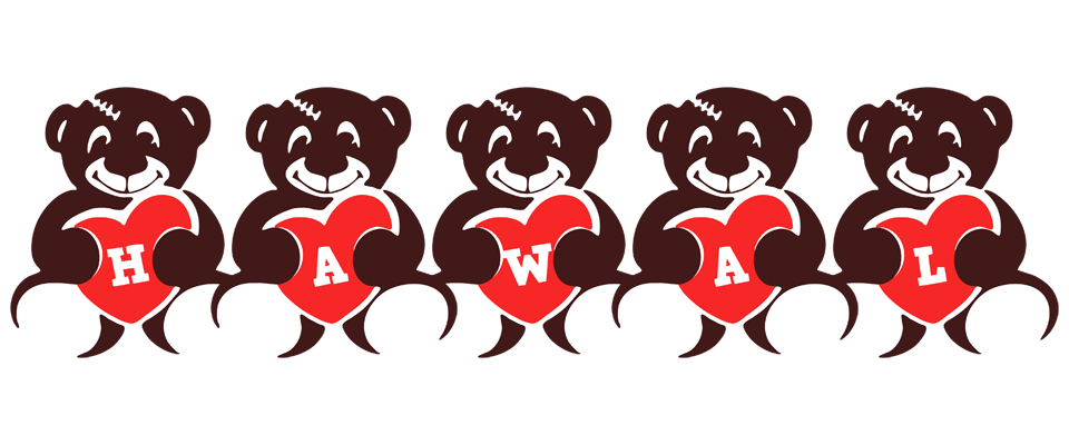 Hawal bear logo
