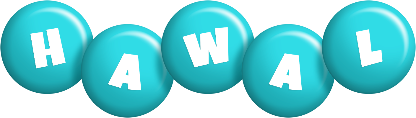 Hawal candy-azur logo