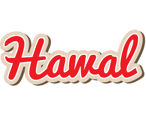 Hawal chocolate logo