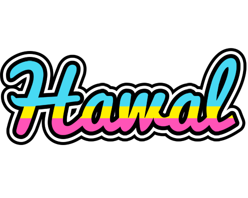 Hawal circus logo
