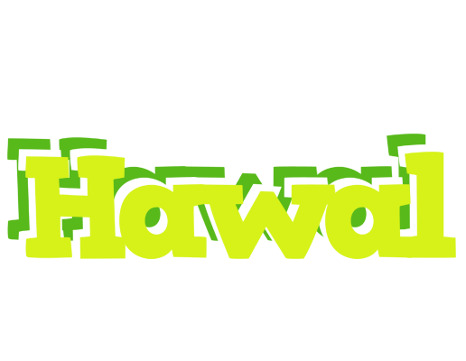 Hawal citrus logo
