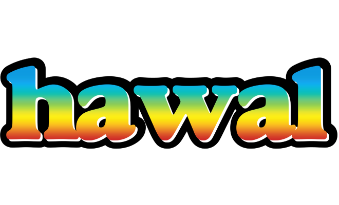 Hawal color logo