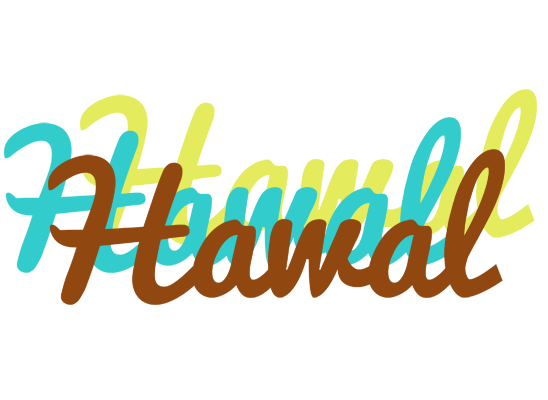Hawal cupcake logo