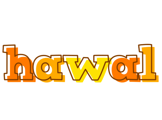 Hawal desert logo