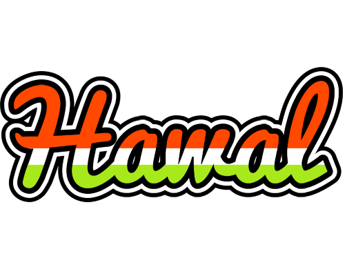 Hawal exotic logo