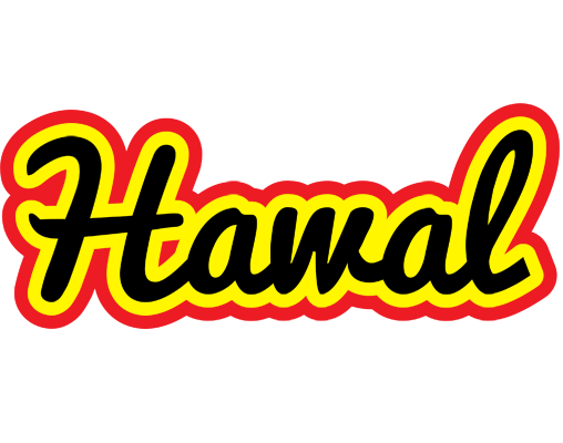 Hawal flaming logo