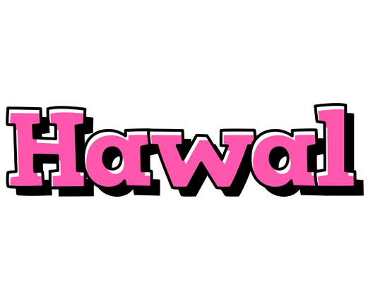 Hawal girlish logo