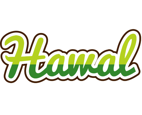 Hawal golfing logo