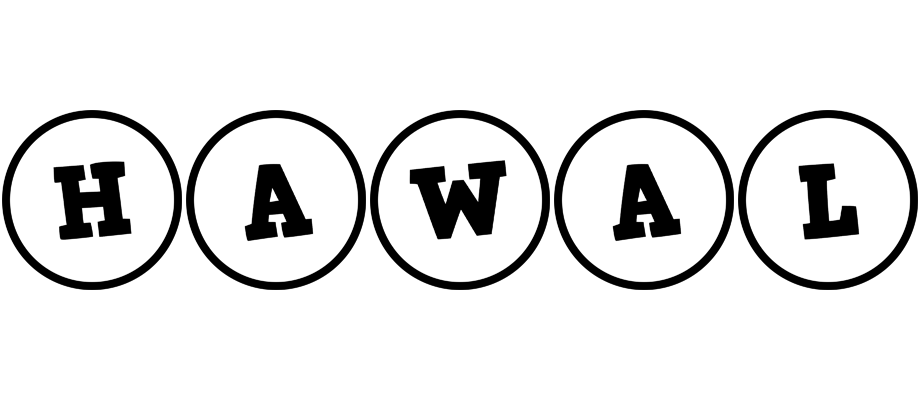 Hawal handy logo