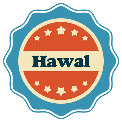 Hawal labels logo